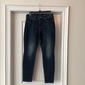 Lucky Brand Women's Deep Blue Skinny Jeans
